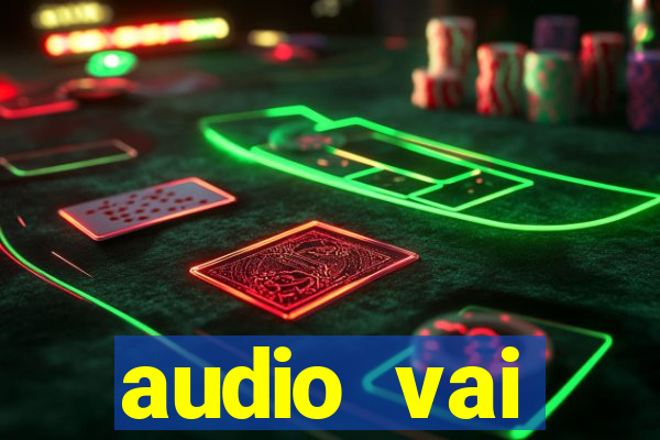 audio vai corinthians whatsapp